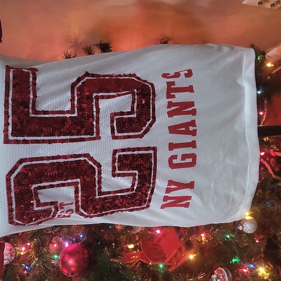 Victoria's Secret PINK NY Giants Jersey - Picture 4 of 13